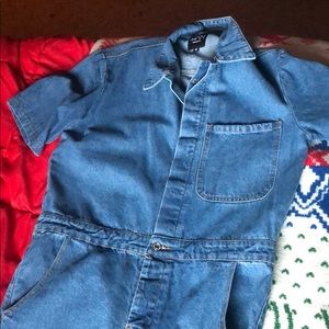 Boiler suit from boohooman size medium